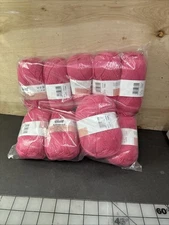 Allround Vintage Pink Yarn LOT OF 10
