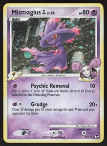 Mismagius GL 10/111 Holo Rare Rising Rivals LP