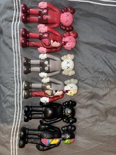 Kaws Companion Action figures set multicolored