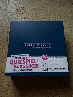 Gesellschaftsspiel (Bezzerwizzer)