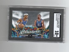 2023-24 Topps Cosmic Chrome - Star Clusters Shai Gilgeous-Alexander, Jalen...