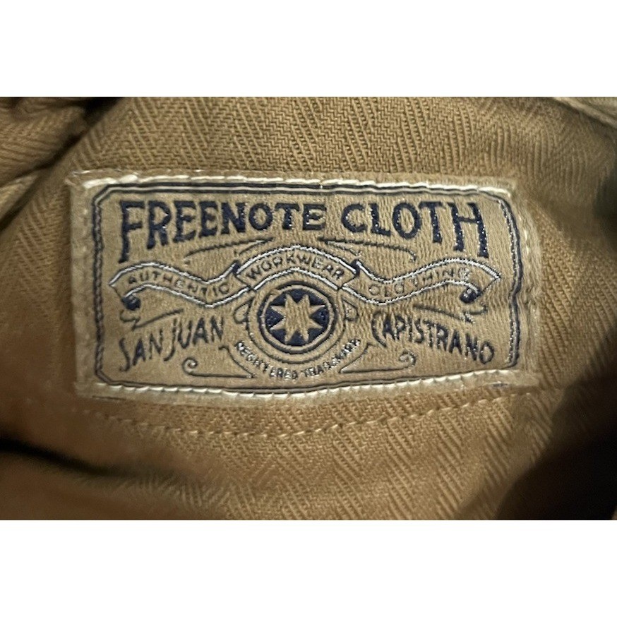 FreeNote Cloth Brown Cotton Men's Jeans Pants Size 33 | eBay