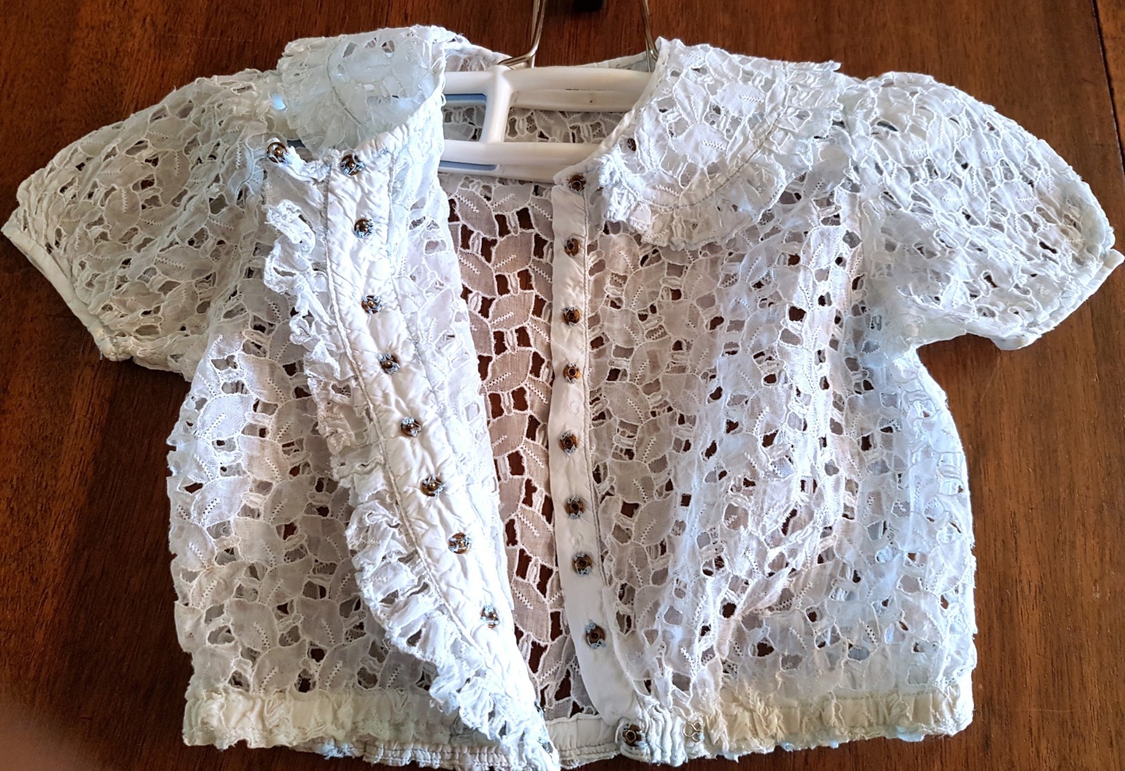 CHIMSIER - children's or lace doll