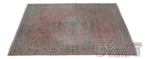 F72629: French Silk Blend Approx. 7x10 Oriental Rug