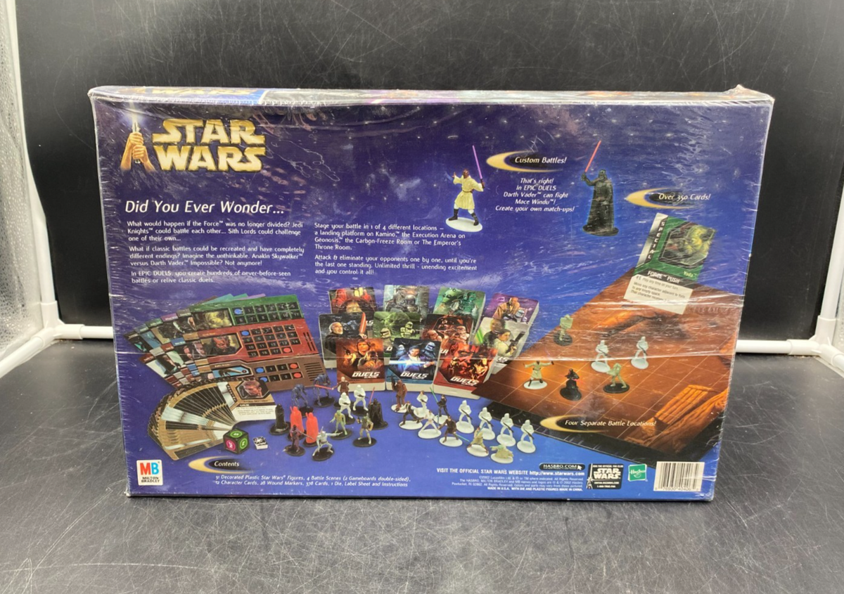 Milton Bradley 40406 Star Wars Epic Duels Game for sale online | eBay
