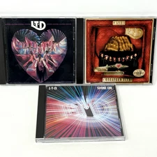 L.T.D 3 CD Lot Greatest Hits Self Titled Shine On Back In Love Again Everlasting