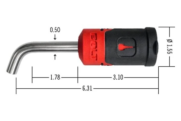 Bolt Lock 7019342 1/2" Trailer Hitch Pin Lock Foto 3 de 3