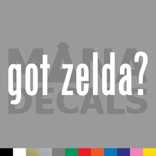 got zelda Vinyl Die Cut Decal Sticker - Legend Video Game