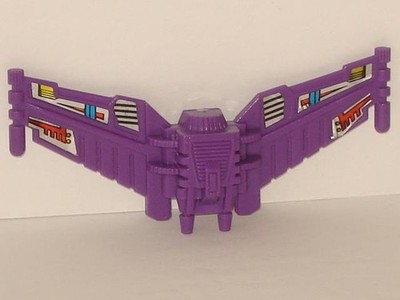 G2 TRANSFORMER CONSTRUCTICON DEVASTATOR SCRAPPER SUPER WING LOT # 1 ''VERY NICE!''