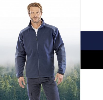 Result Recycled Heavy Duty Microfleece Jacket R515X Herren Jacke NEU