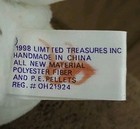 Vintage Plush Teddy Bears Limited Treasures 1998 Holiday Bean Bears Set Of 5  — photo 7