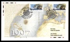 Mayfairstamps Canada FDC 1997 Ship Cabots Voyage Map Joint Issue First Day Cover