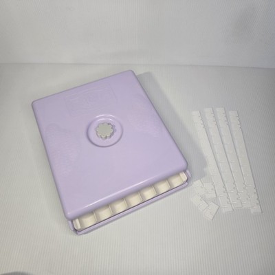 HCP Easy Roller Cake Pop Roller Purple Swirl Easy Clean Plastic Original