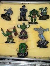 HULK LOT W HeroClix GREEN SCAR 033 RARE Legacy Mutations and Monsters CARD