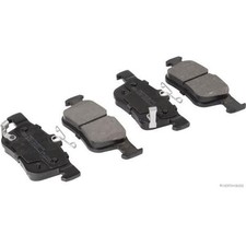 Jakoparts Bremsbeläge hinten für Honda Civic E