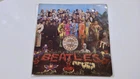 The Beatles : Sgt Peppers Lonely Hearts Club Band - LP UK Vinyl B&Y Parlophone
