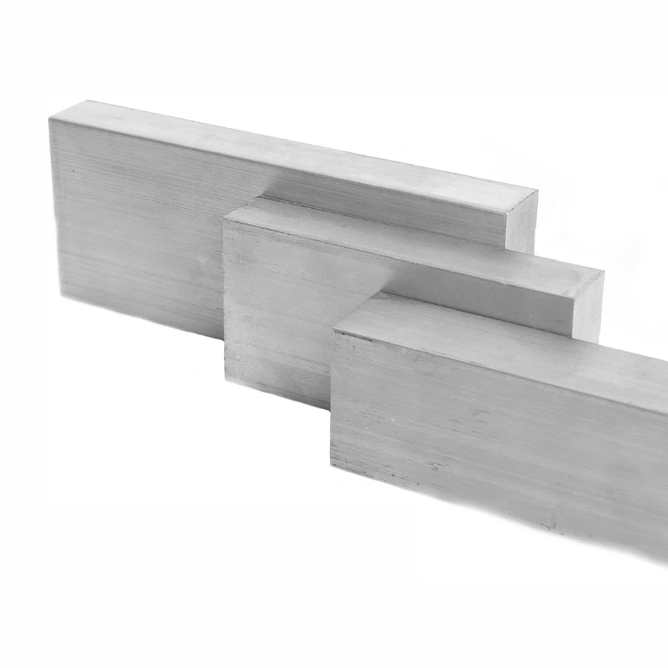 ALUMINIUM 6061 FLAT BAR SOLID METAL STRIP ALU BAR WIDTH 50MM- 150MM LENGTH 100MM - image 4 of 4