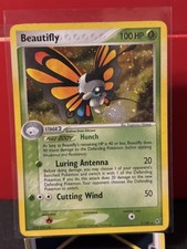 Pokemon Beautifly 2/107 ex Deoxys Holo Rare  on eBay