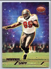 1998 Topps Stars Bronze  Warren Sapp 37 1394/8799