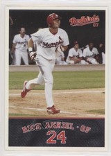 2007 MultiAd Sports Memphis Redbirds Rick Ankiel #1 5x0