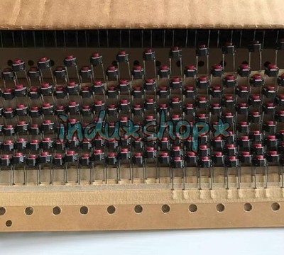 1000PC  EVQ11L05R Light touch switch 6*6*5mm straight plug middle 2 pins