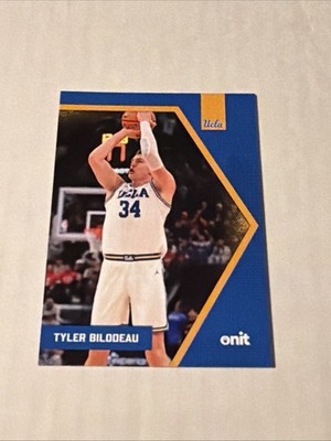 2026 ONIT Athlete UCLA Bruins BASKETBALL card TYLER BILODEAU variation