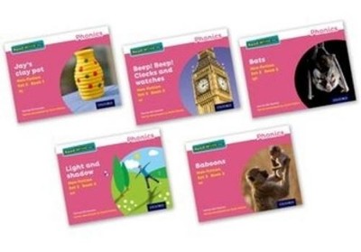 Gill Munton Read Write Inc. Phonics: Pink Set 3 Non-fict (Paperback) (UK IMPORT)