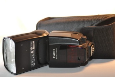 Canon 580 EXII E-TTL Speedlite clean working Flash for EOS Elan T8 90D 80D 5D SL