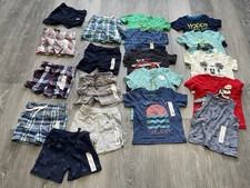 NWT Jumping Beans Boys Lot Of Clothes Size 12 Months