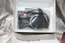 LEICA LEITZ R3 MOT  cat. 10033 CAMERA in LEICA  FACTORY BOX with LEICA BODY CAP