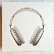 Apple AirPods Max A3184 Wireless Headphones w/Smart Case - Starlight MWW53AM/A 