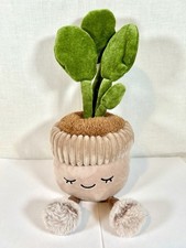 Greenhouse by Russ 12  Rubber Tree Potted Plant Plush 12 Inch Pot New Jazwares