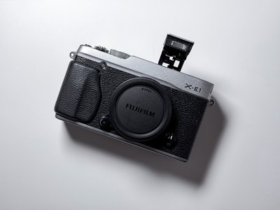 Fujifilm X-E1 Mirrorless Body 16,3 Mpx Fuji XE1 - EVF funktioniert nicht, wie X-M1