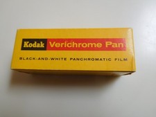 KODAK VERICHROME PAN BLACK WHITE PANCHROMATIC FILM - VP 620