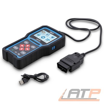 BGS OBD2 (EOBD) FEHLERDIAGNOSEGERÄT DIAGNOSEGERÄT MOTORREGELUNGS-FEHLERCODES