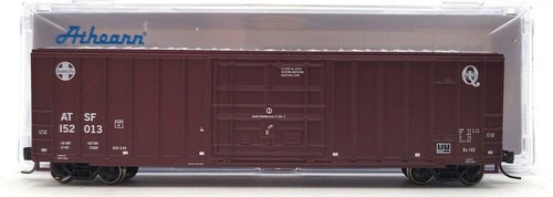 Coche de carga Athearn 2116 N Santa Fe 50' FMC puerta enchufable superior #152013 LN/caja | Condition: Used