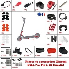 Ricambi e accessori monopattino Xiaomi M365, Pro, 2, 1S, Essential