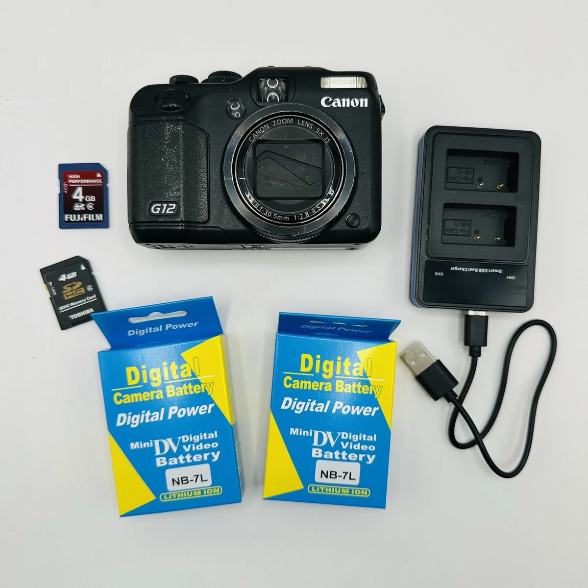 佳能PowerShot g12 数码相机| eBay