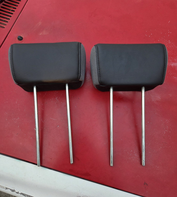 #ad 2003 2006 Honda Element OEM Rear Seat Headrests Set Dark Gray Gray Left Right $65.00