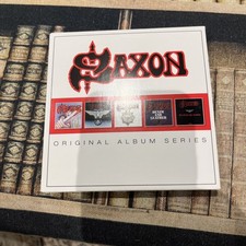 SAXON - Original Album Series - 5 CD Set