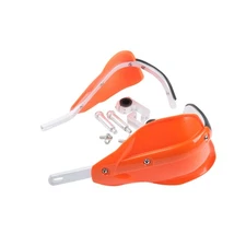 7/8" Hand Guard Handlebar Brush Fit for CRF50F CRF80F CRF110 CRF125F XR80 Orange