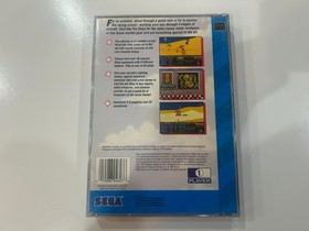 Racing Aces (Sega CD, 1993) CIB Complete in Box w Manual + Reg + Foam LN MINT!