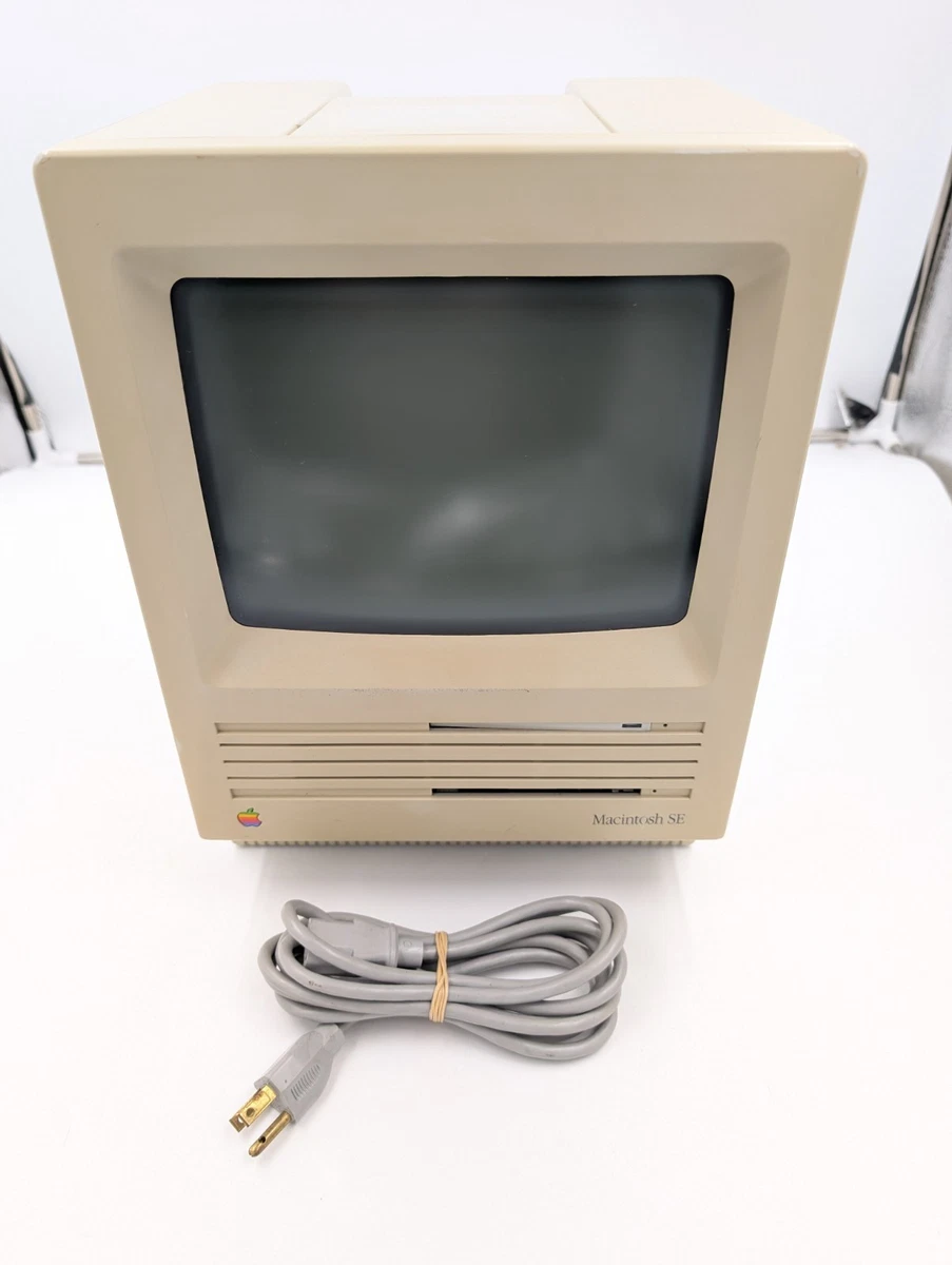 Apple Macintosh SE Vintage Desktops for sale - eBay