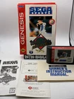 World Series Baseball '95 Sega Genesis ~ Complete With Manual & All Inserts CIB