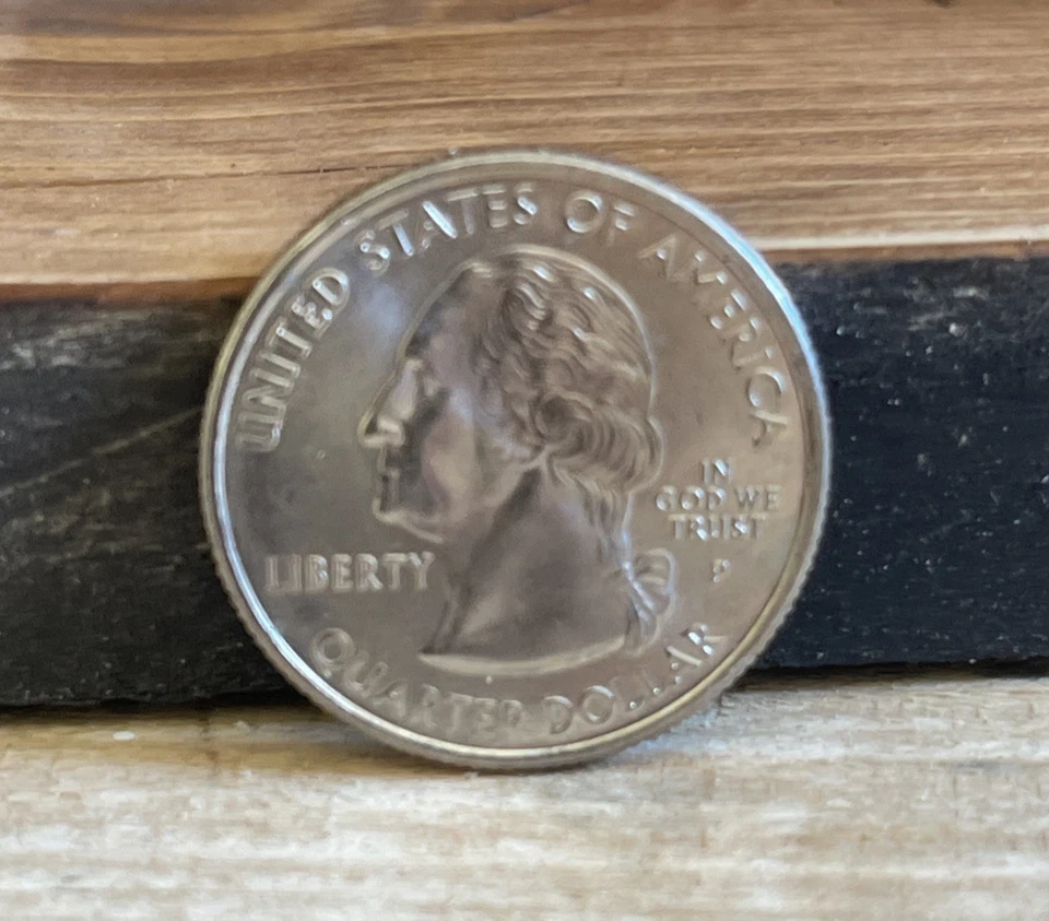 2002 Indiana State Quarter - RARE - Collector’s Item Errors!!! - Image 2 of 4