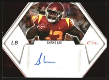 2023 SAGE HIT Autographs Red #ASL Shane Lee Auto 