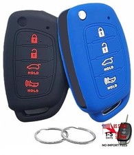 REPROTECTING Silicone Rubber Key Fob Cover Compatible with 2019-2013 Hyundai