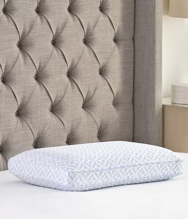 ProSleepCool Comfort Memory Foam Gusseted Bed Pillow, Oversi