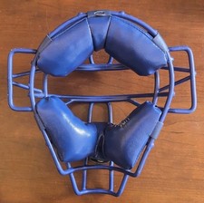 Masque D'arbitre Baseball MacGregor MCB29 - Réglable, Noir - Occasion