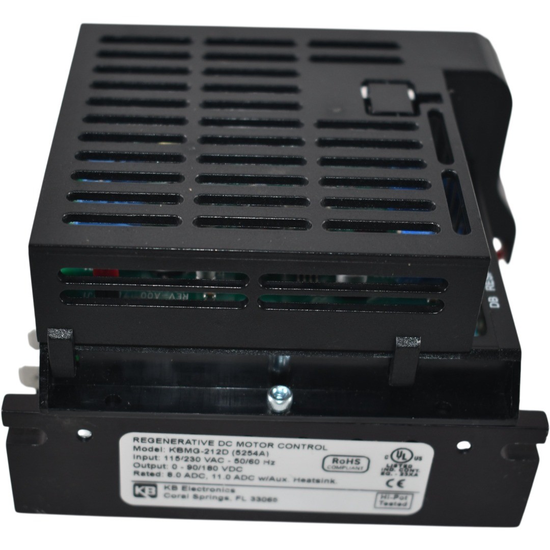 NEW KB Electronics KBMG-212D Regenerative DC Motor Control 5254A 90/180 VDC